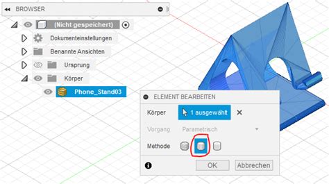 stl in volumenkörper umwandeln|STL zu Volumenkörper (Konverter/Konverter allgemein) .